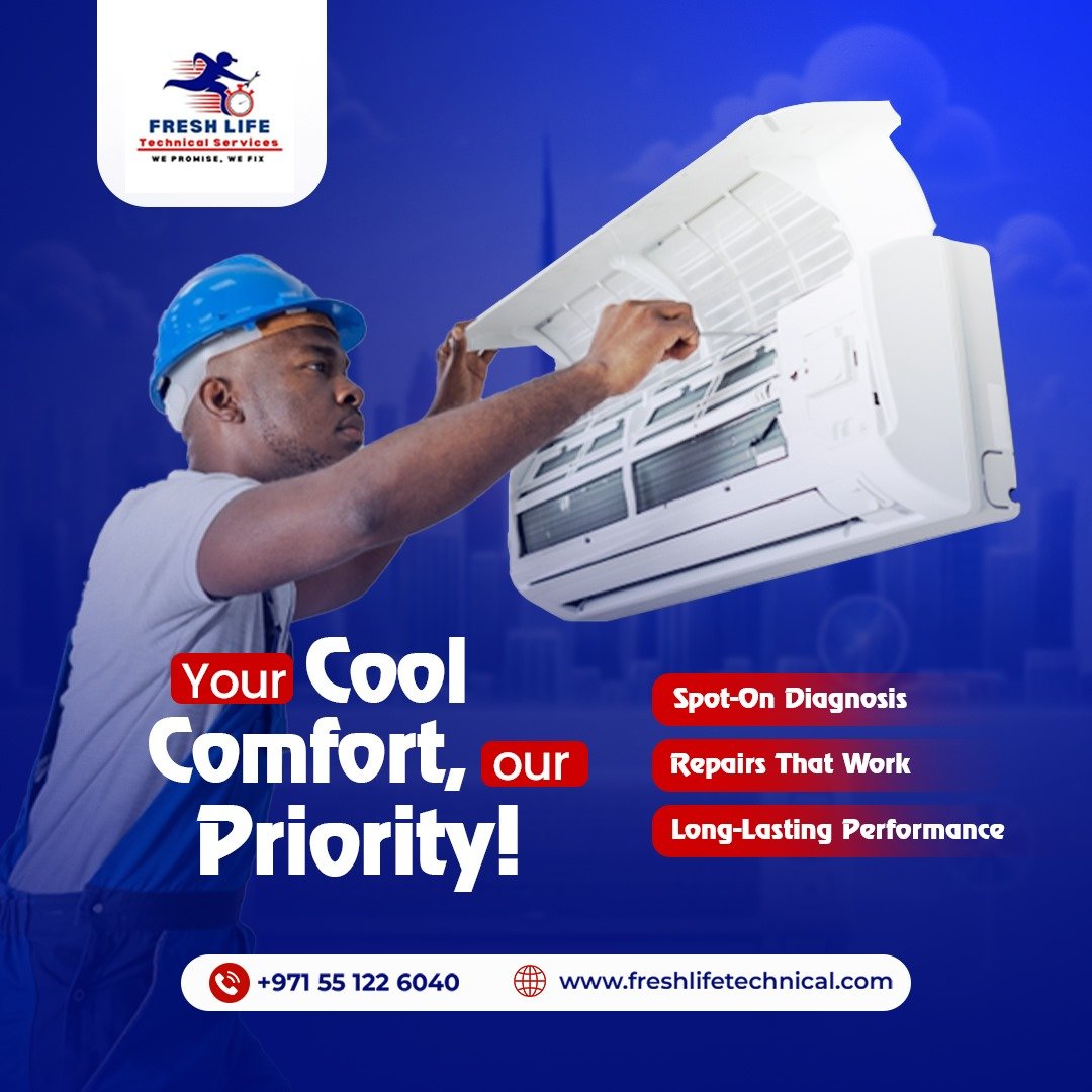 Air Conditioning Repair Near Jumeirah Beach Residences Living in Dubai has its incontrovertible advantages, including stunning architecture, vibrant culture,